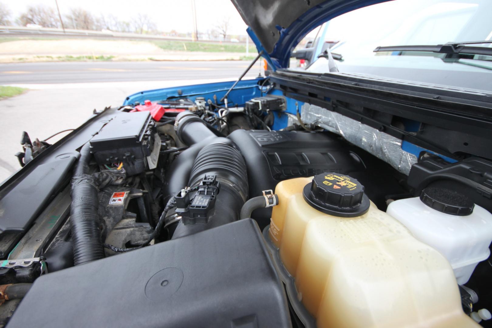 2013 Blue Flame Metallic /Black Leather Ford F-150 FX4 (1FTFW1ETXDF) with an 3.5L Ecoboost V6 engine, Automatic transmission, located at 4562 State Avenue, Billings, MT, 59101, (406) 896-9833, 45.769516, -108.526772 - Photo#25